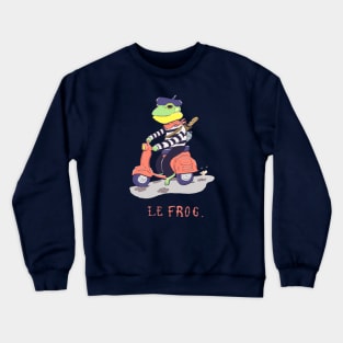 Le Frog Crewneck Sweatshirt